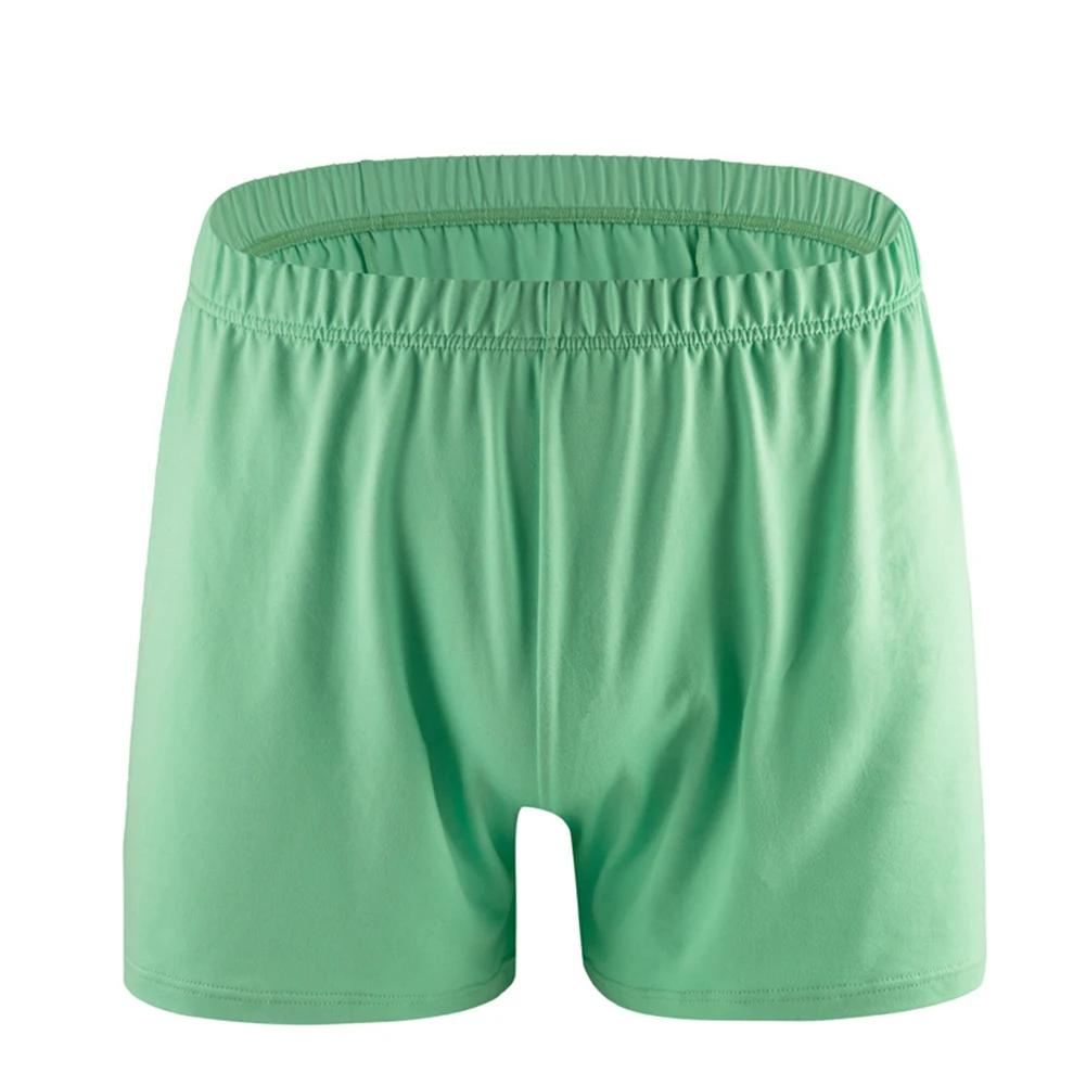 1pc sexy herenslipje wijde pijpen comfortabele katoenen boxers shorts trunks man casual homewear ondergoed