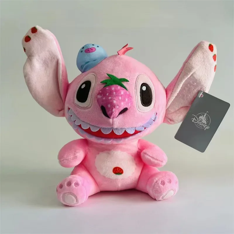 Disney Lilo & Stitch Miękka pluszowa zabawka Stitch Lalka Anioł Śliczny wypchany Najlepszy prezent urodzinowy dla dzieci Dziewczynki Dzieci Młody osoby