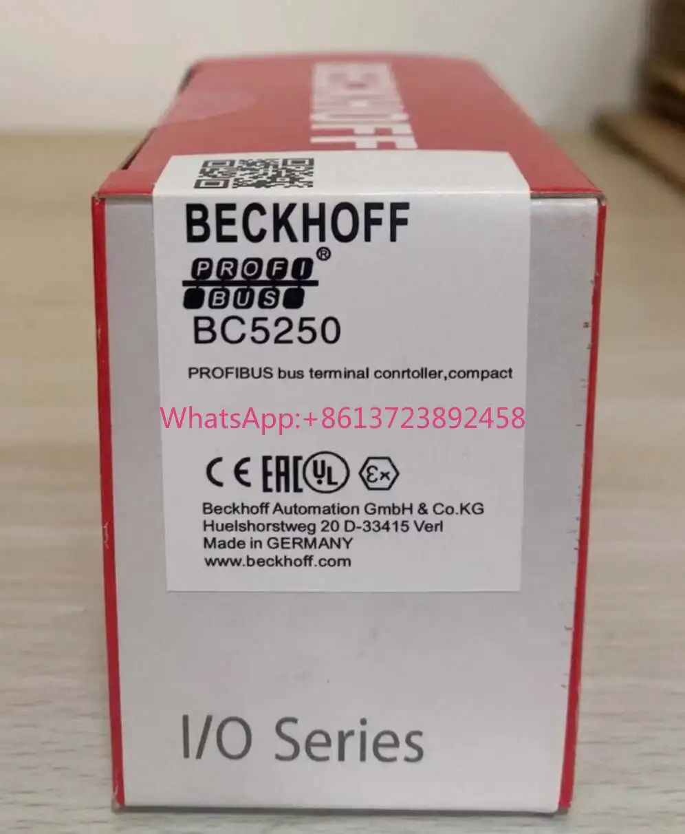 BECKHOFF BC5250 module, brand new original and genuine.