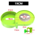 Green 19cm with snap