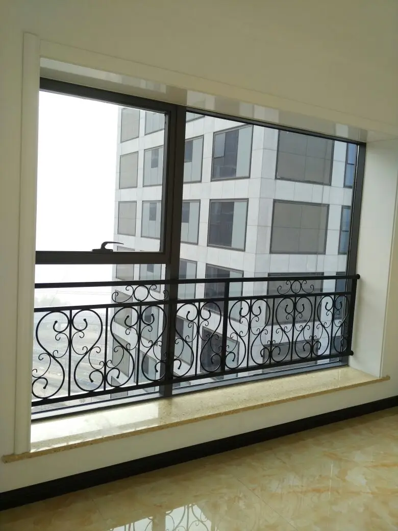 

Customized Shangying no-nailing protective fence balcony handrail European partition anti-theft window corridor window sill