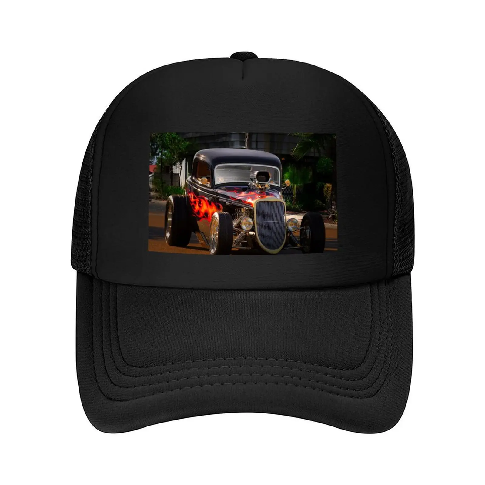 

One Hot '34 Coupe Baseball Cap fishing caps man Luxury Brand Visor Anime Hat Men Hats Women's