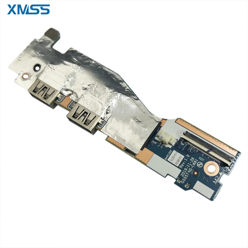 Новая USB-плата для ноутбука LENOVO ideapad 5-15IIL05 81YK NS-C681 5C50S25036