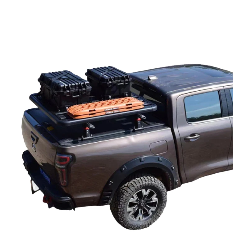 Clrak AutomobileFactory OEM العالمي سبائك الألومنيوم شاحنة الرف لاقط تحميل البضائع شاحنة سقف الرف