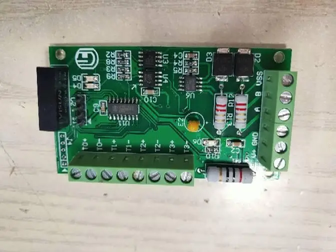 

K thermocouple high temperature acquisition and measurement module temperature meter MODBUS RTU photoelectric isolation 485