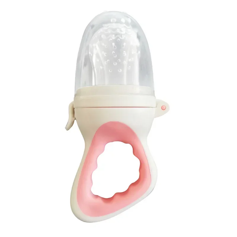 Baby Fruit and Vegetable Bite Music Food Supplement Pacifier Molar Stick Supplementary Portable Storage Baby Fruit Supplement