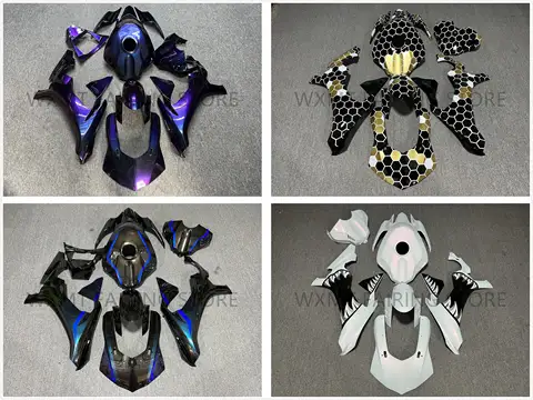 새로운 ABS 오토바이 전체 사출 금형 페어링 키트 YZF R1 2015 2016 2017 2018 2019 YFZ-R1 차체 전체 페어링 키트