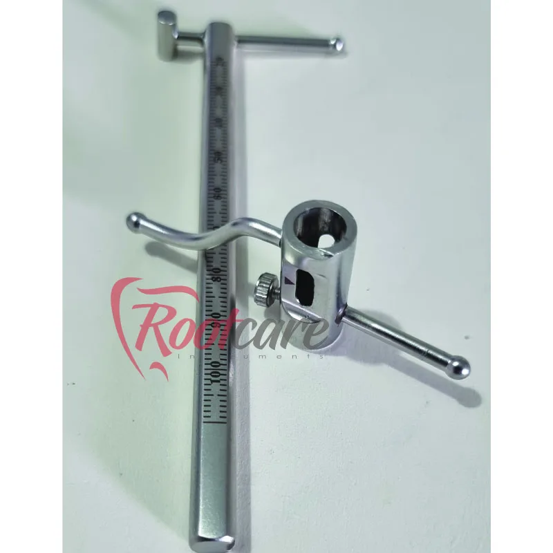 Premium Prosthodontics Facial VDO Apollo Gauge Ruler Non Magnet Stainless Steel Implants Denture Dental set Surgical Instruments