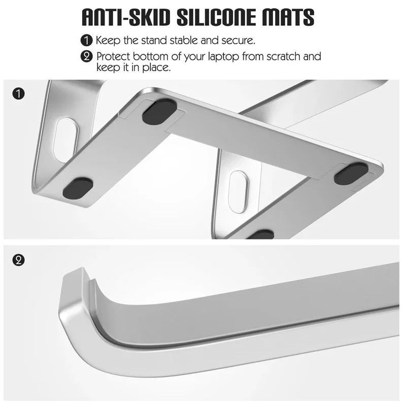 Soporte Vertical plegable para ordenador portátil, soporte para PC, Macbook Air Pro, nuevo