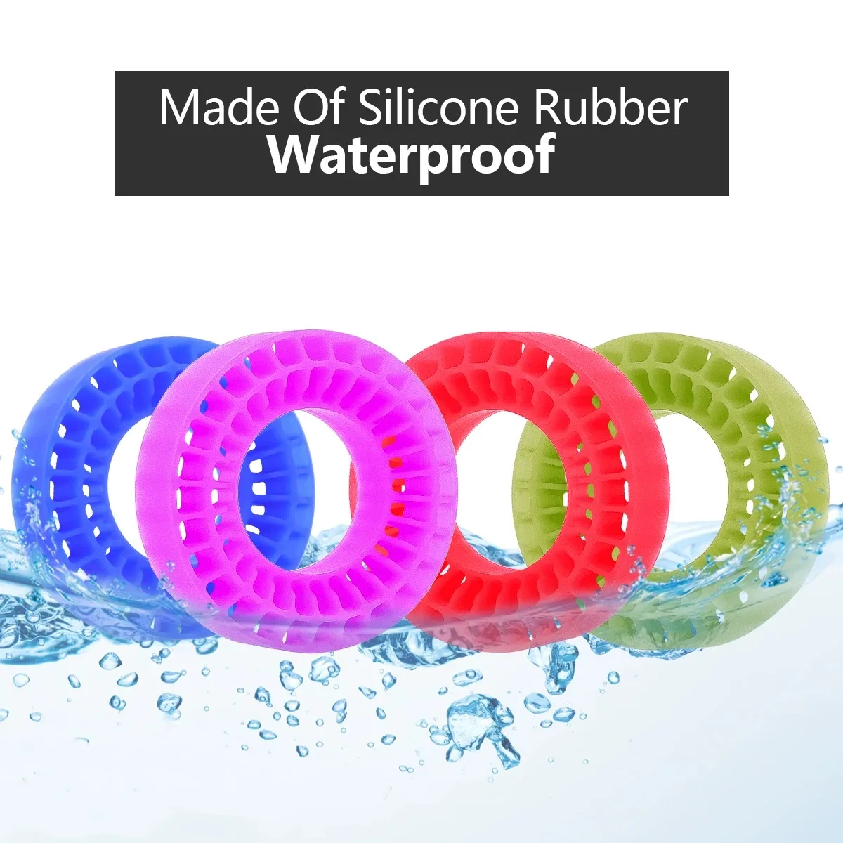 

Водонепроницаемая 1,0-дюймовая силиконовая резиновая внутренняя вкладыш для осевого SCX24 FCX24 AX24 TRX4M 1/18 1/24 детали для обновления радиоуправляемого автомобиля