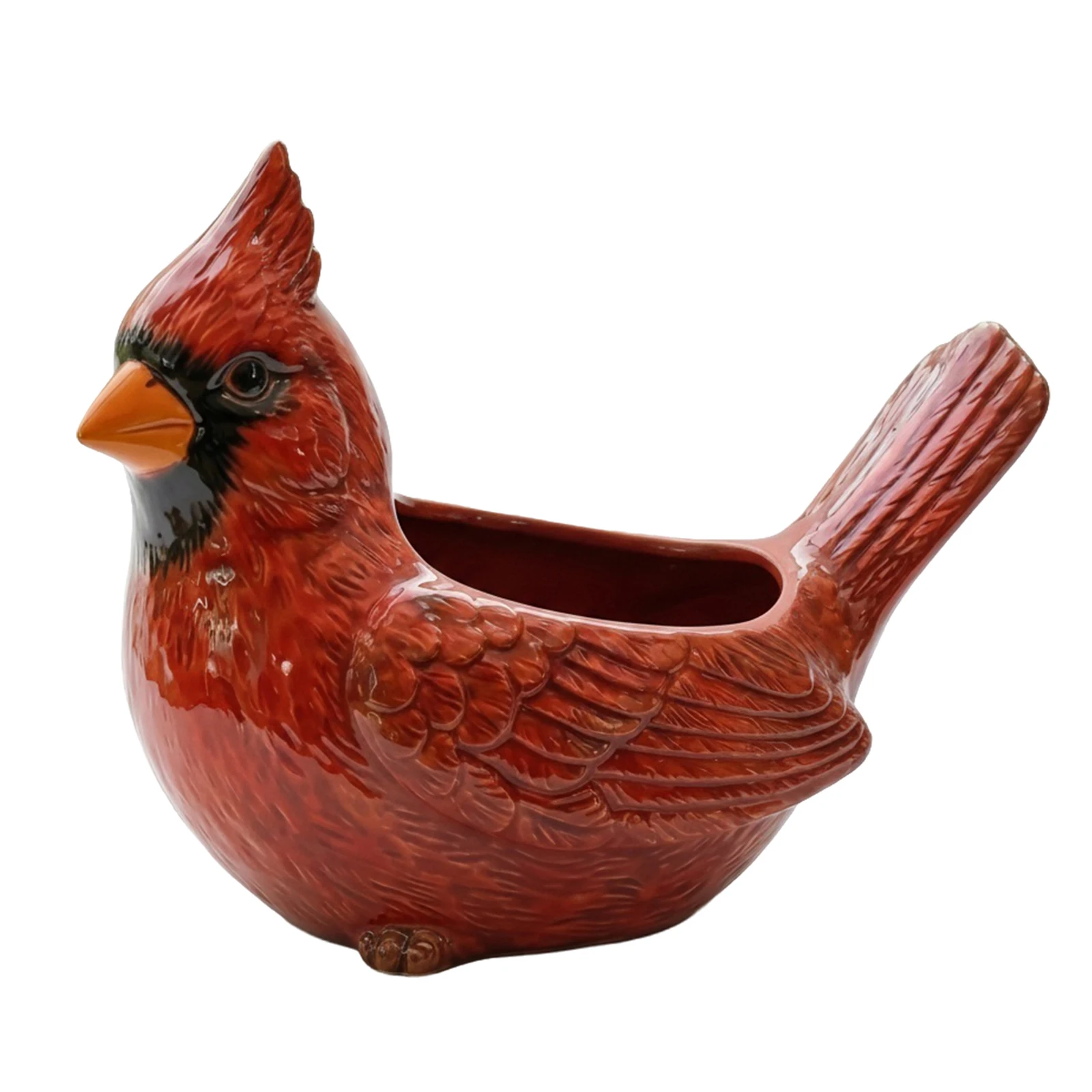 

Unique Bird Themed Plant Pot Cute Small Succulent Pot Resin Succulent Planter for Outdoor Indoor Plants Gift Ideas for Mother