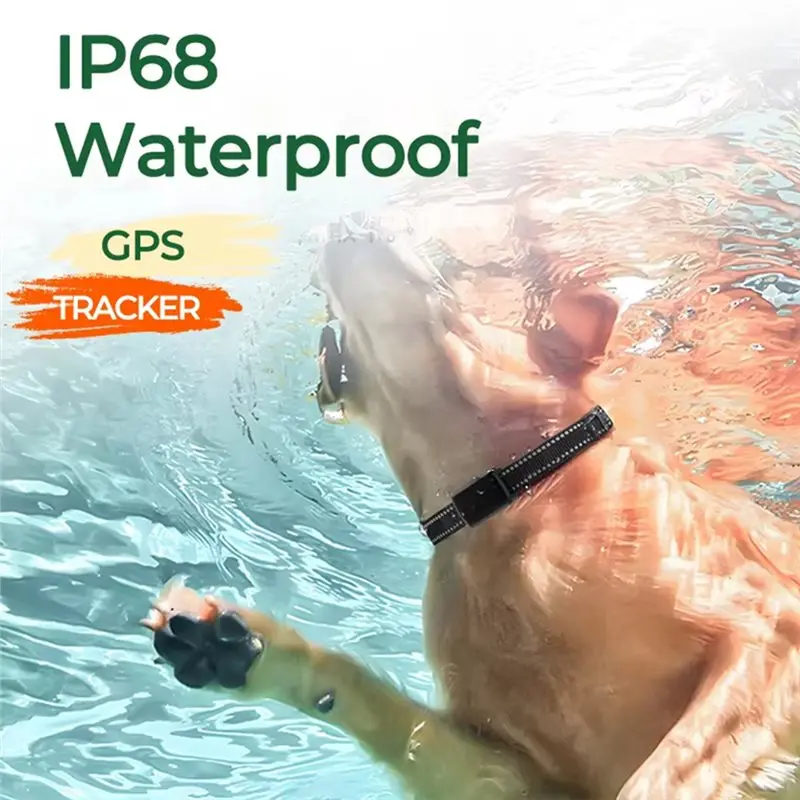 【MUST-HAVE】Anti-Lost Collar Device Accessories For Tracking 4G GPS Pet Tracker Real-Time Mini Waterproof Locator For Dogs And Ca