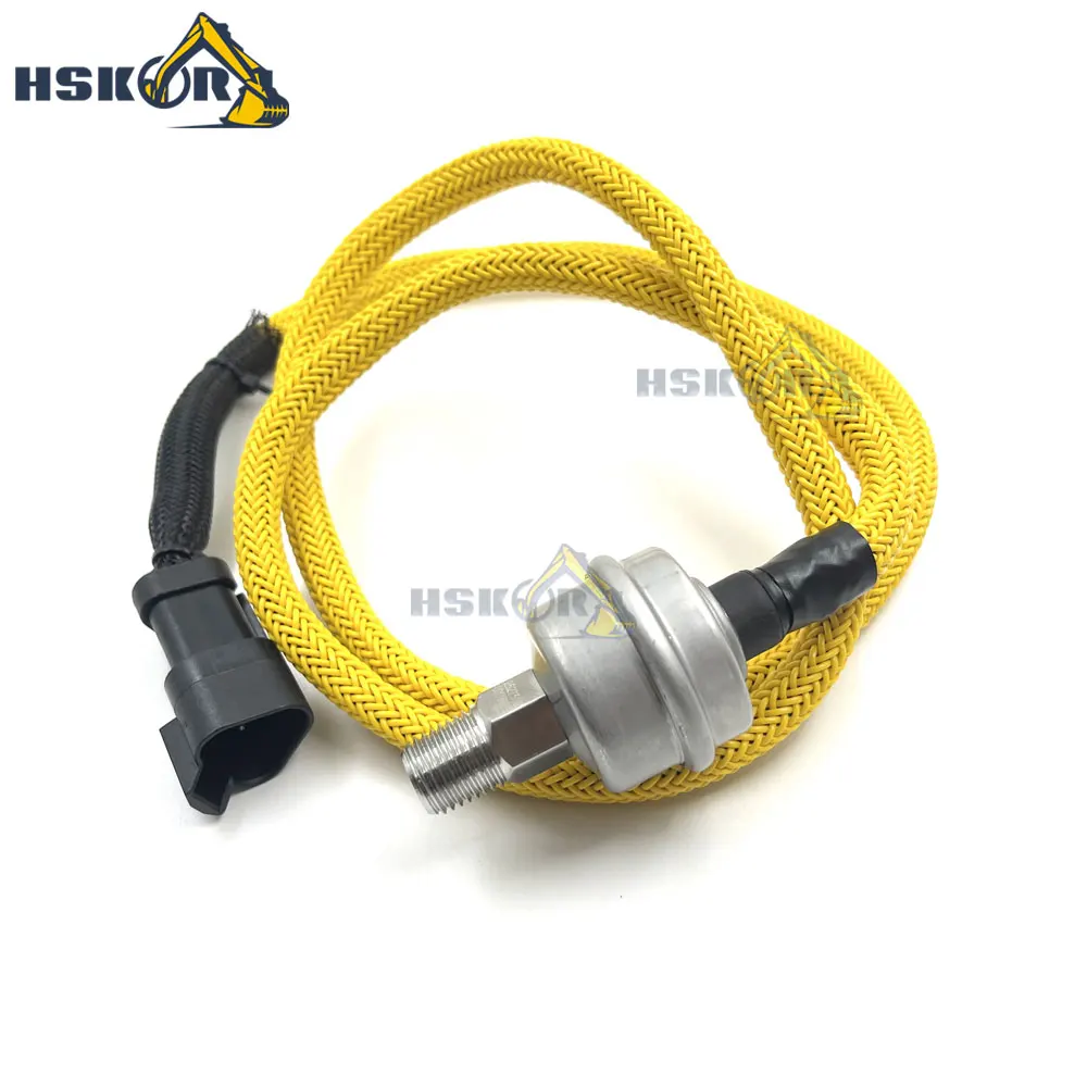 Pressure Switch 6218-81-4111 Compatible for SA6D170E Excavator - Heavy-Duty Mechanical Pressure Switch for Construction Equipme