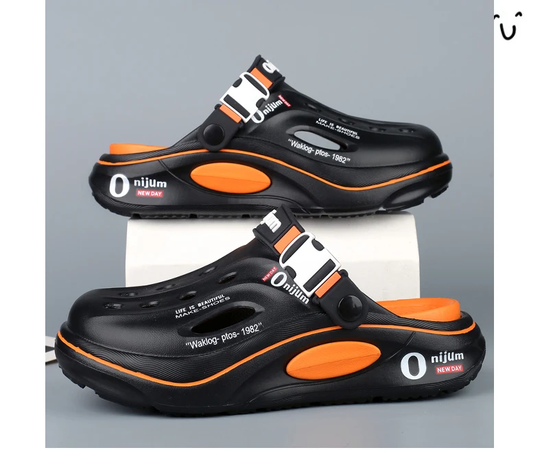 Pantuflas para Hombre, Nuevas, Ligeras de EVA, Alta Calidad, Cómodas, Suaves, para Baño, Interior, Dormitorio, Sandalias de Lujo para Mujer, Diseño Casual de Marca