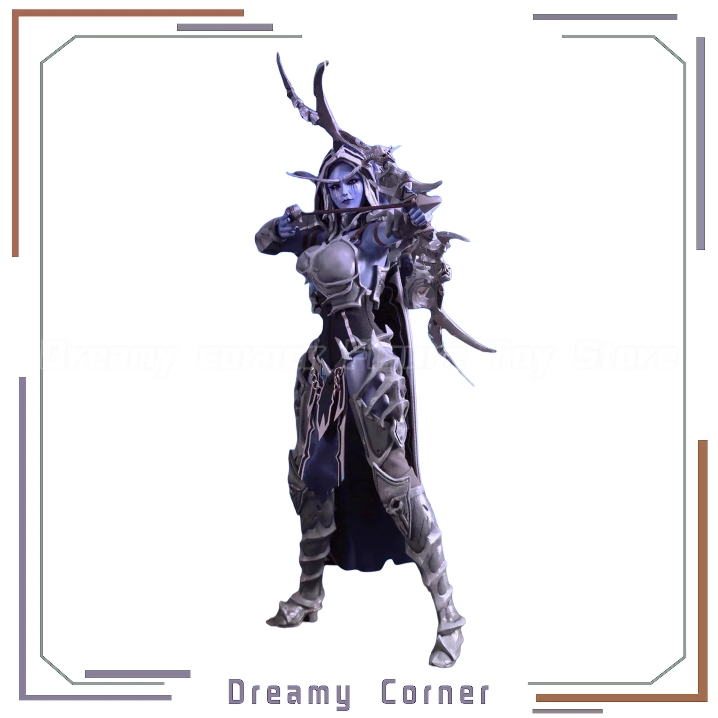 

【In Stock】3YS TOYS YS004 World of Warcraft EVIL Queen Sylvanas 1/6 Scale Action Figure Model Collection