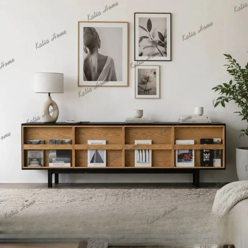 Wood Organizer Tv Cabinet Modren Luxury Unique Floor Universal Bauhaus Tv Stand Living Room Storage