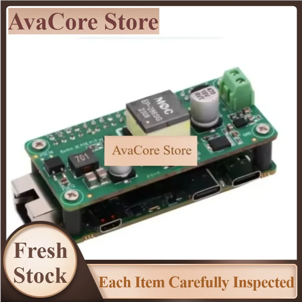 AvaCoreRadxa ZERO 3E Features A Compact Design With Rockchip RK3566 For Lightweight Single-board Computing Applications