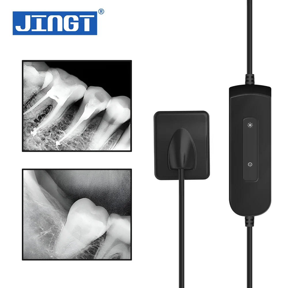 

JINGT Dental Sensor X-Ray Radiovisiograph High-Frequency With Language Digital Intraoral Digital System Image Dentistry Tool