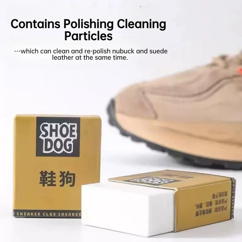 Wasserloser Sneaker-Reinigungsradierer (1/2/3 Stück) - Haushalts-Schuhpflegewerkzeug zur Sneaker-Aufbereitung & Fleckenentfernung – Detail 2