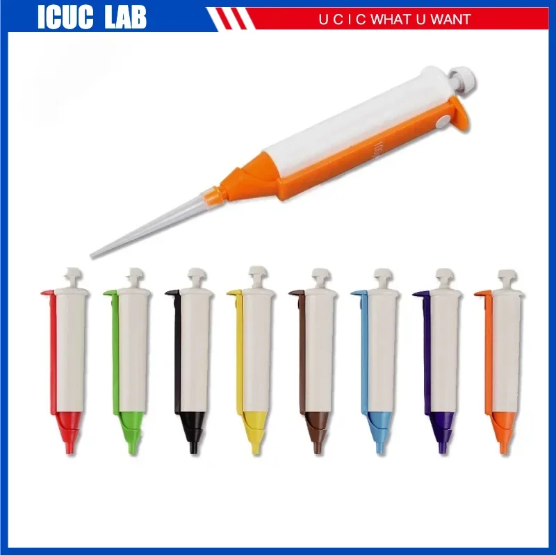 10pcs / Lot Fixed Volume Pipette for Sale 4ul-100ul Lab and Medical Micropipette