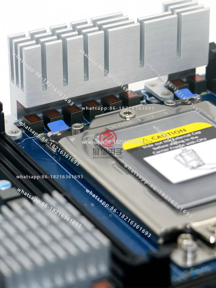 4112　New R3 MS-7B03 X399 Main Board XF4NJ