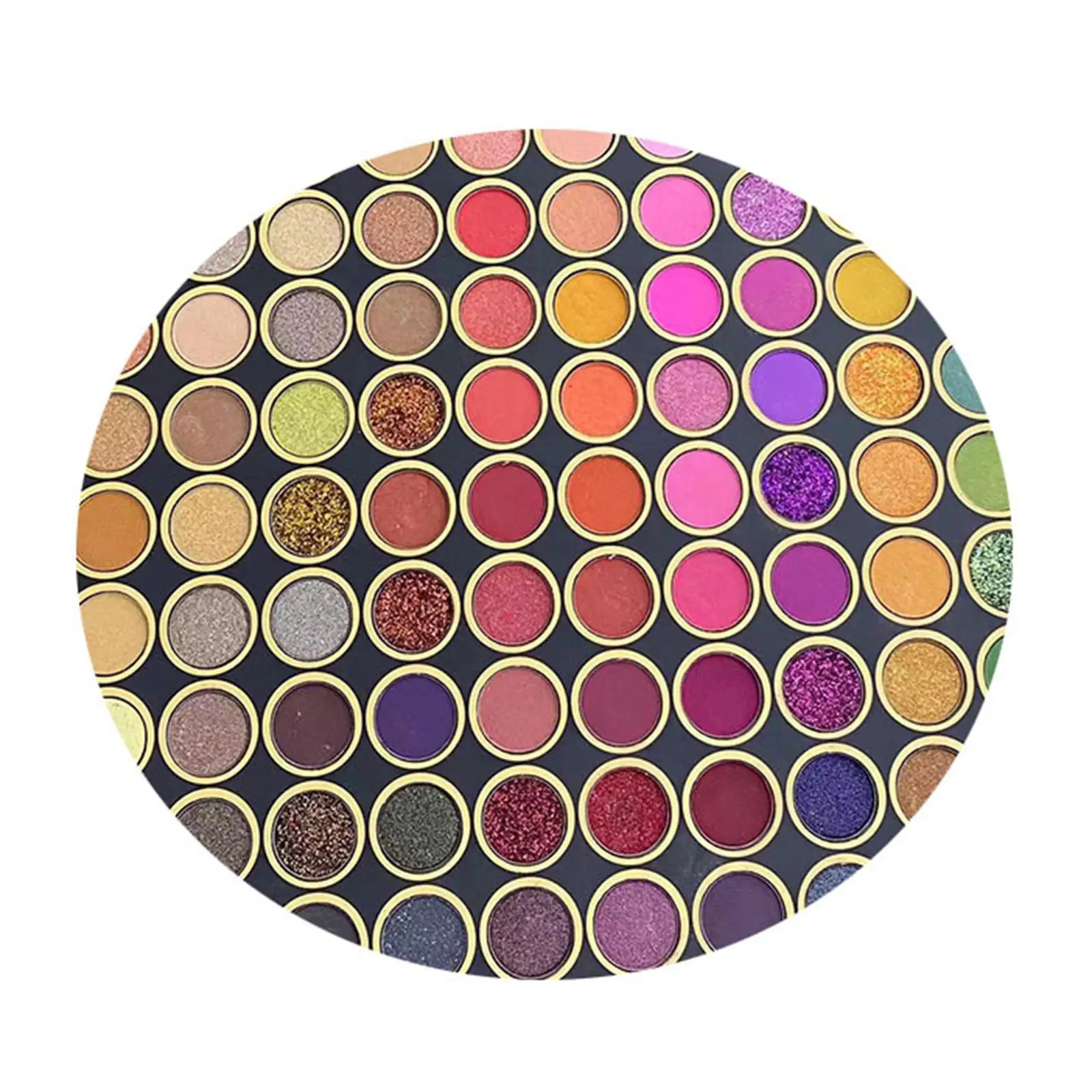 Palette di ombretti da 108 colori Cosmetici per donne Ragazze Principianti Professionisti Palette di ombretti opachi luccicanti altamente pigmentati