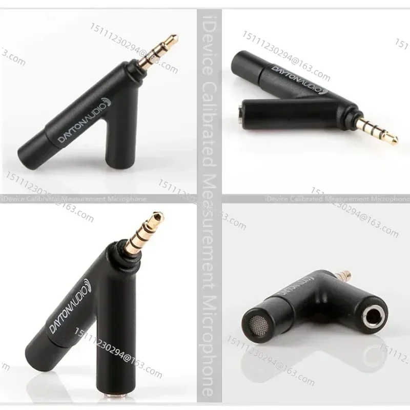 Precision Measurement Microphone for Smartphones, Audio Test Calibration for iOS Android