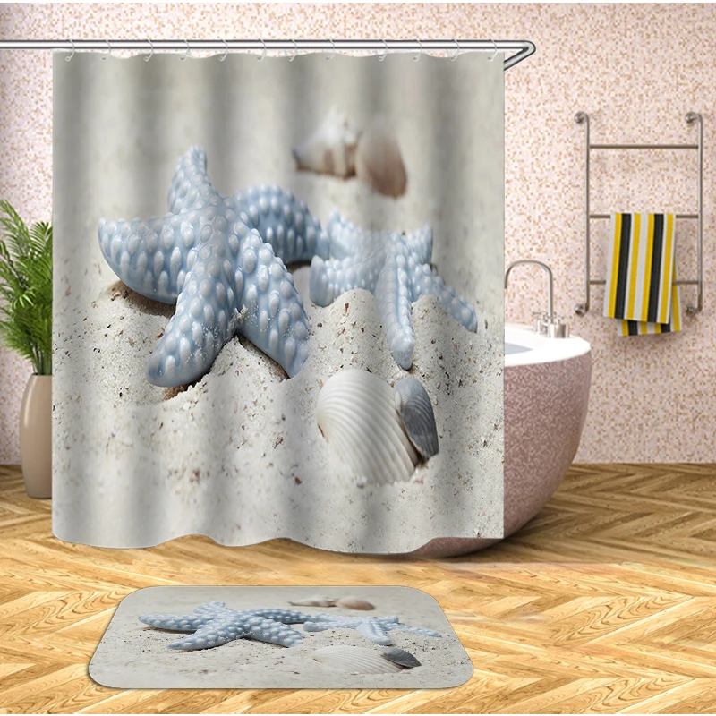 

Waterproof Bathroom Shower Curtains Set Funny Washable Bathtub Curtain Fabric With Butterfly Print For Bath Decoration 180x200