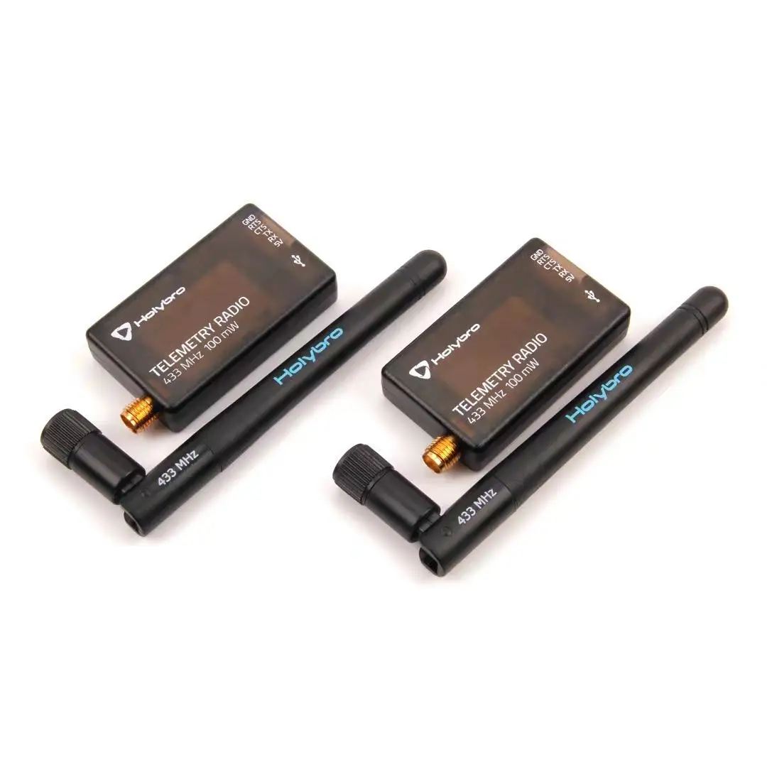 

For Holybro 100MW 915 433MHz SiK Telemetry Radio V3 Digital Radio
