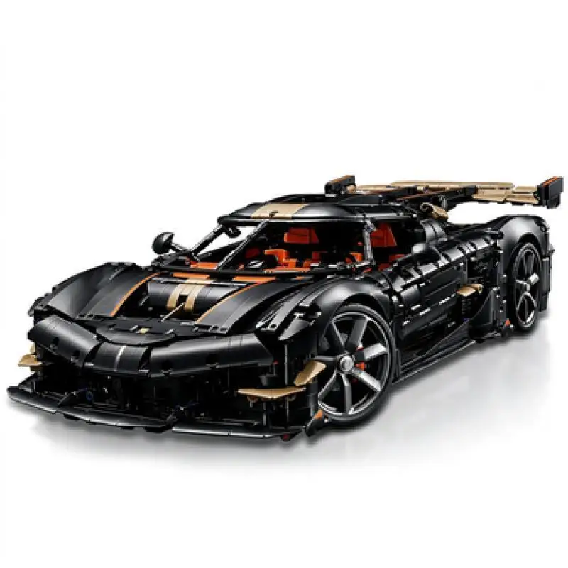 2026 New Popular Classic Sports Car Shape Buildable Bricks, 4104pcs Granules Form Adult Tabletop Collect Model