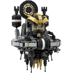 Skibidi Toilet Aerial fortress Figures Building Blocks Anime Titan Clockman TVman Toys Assembly Brick Parts For Kids Xmas Gift