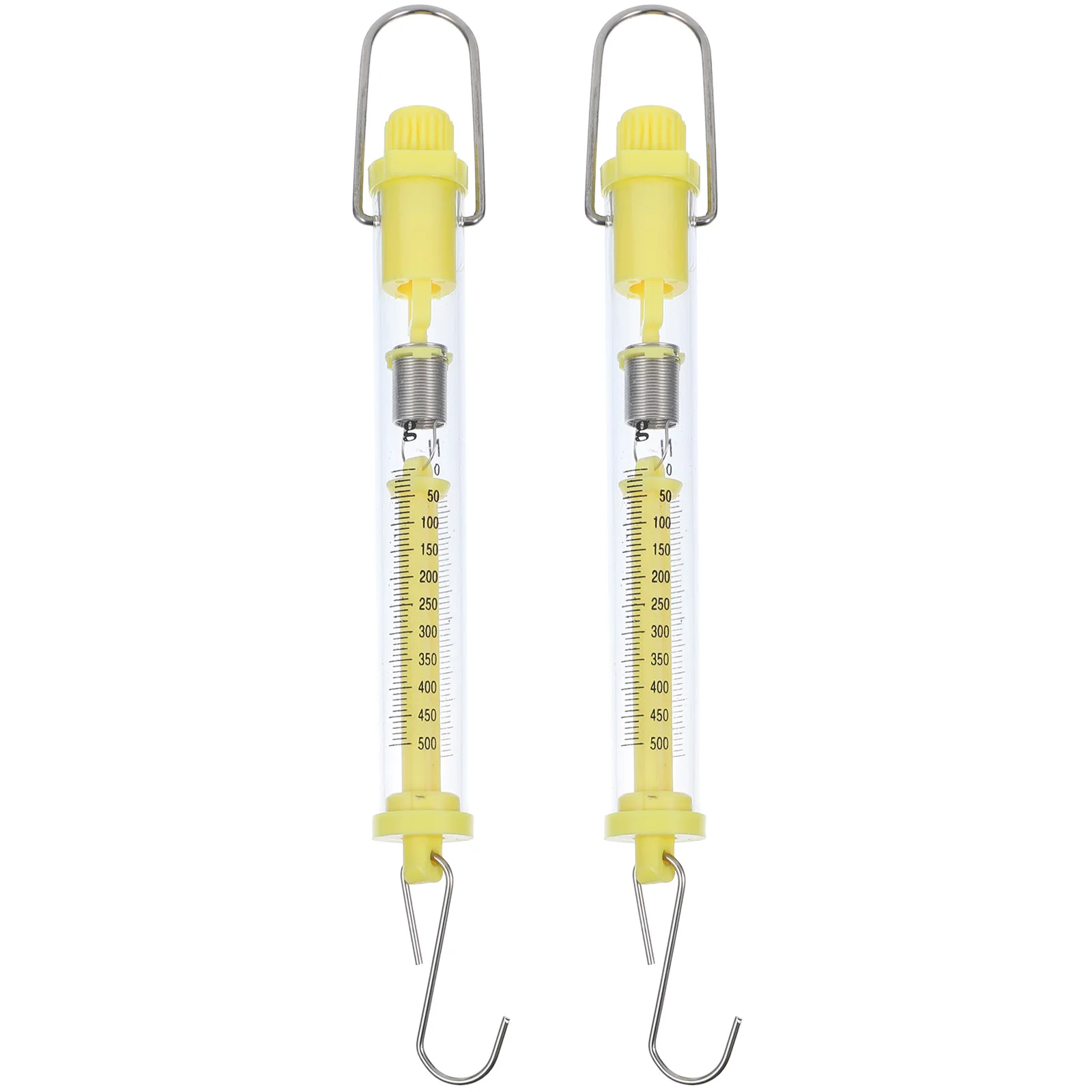 

Mechanical Stainless Steel Spring Scale Force Gauge Dynamometer Laboratory Equipment Physics Tool Mass Weight Measurement