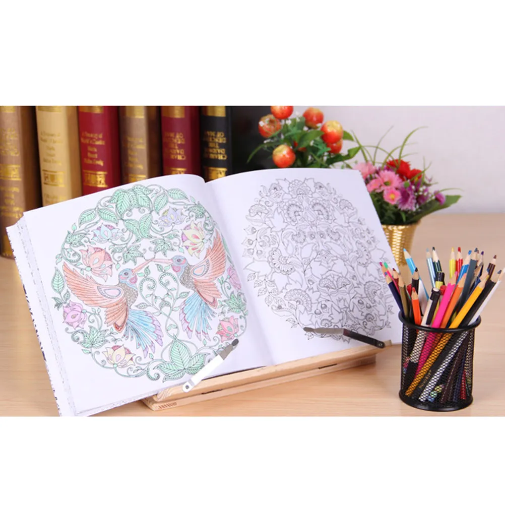 1Pcs Foldable Wooden Portable Reading Stand Lightweight Book Holder Notebook Shelf Multipurpose Tablet Book Frame Bracket