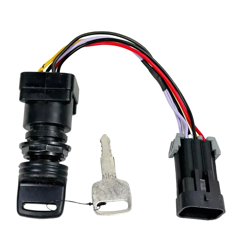 

VC-Innovative-8M0133558 Ключ зажигания 6-контактный морской переключатель для верхнего блока управления подвесным двигателем Mercury