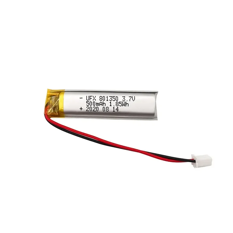 801350 polymer lithium battery LG730 Bluetooth headset HBS-700 built-in 3.7v suitable battery With protective plate