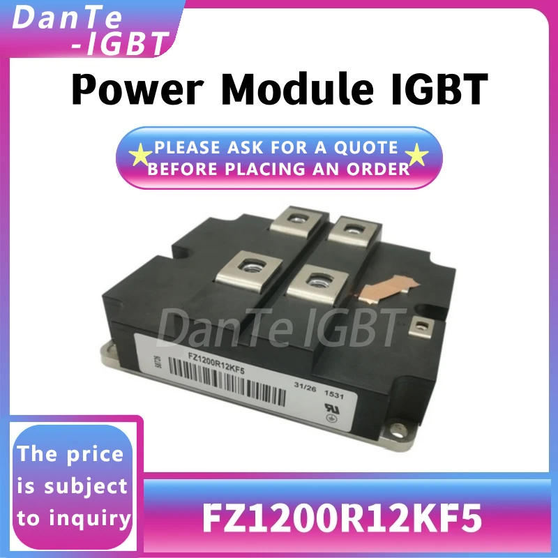 

FZ1200R12KF5 IGBT new module high power rectifier original spot