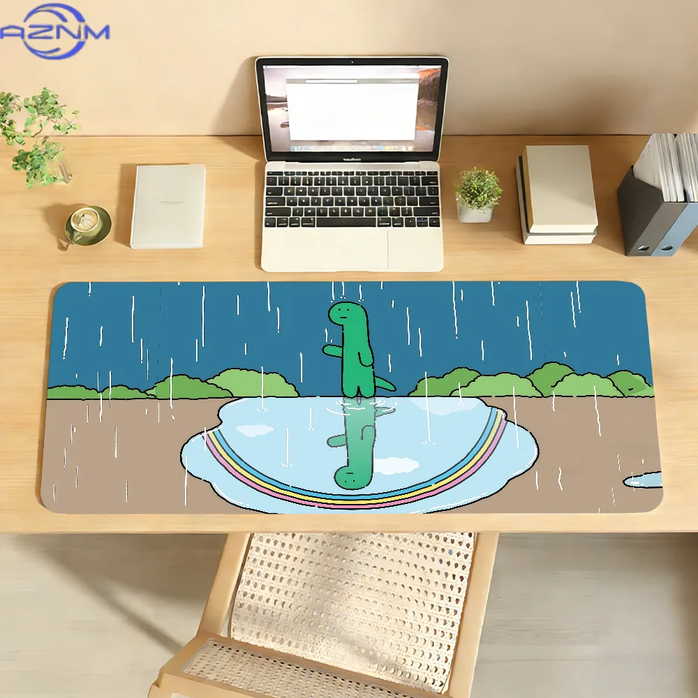 Alfombrilla de ratón con dibujos animados de J-Joguman Studio, alfombrilla antideslizante para escritorio, accesorios para orden