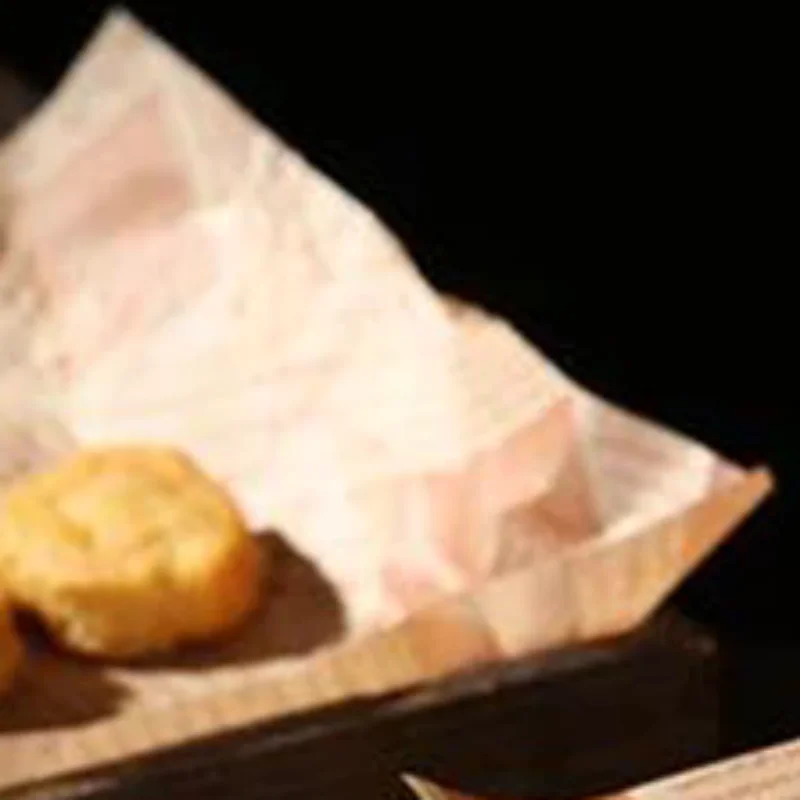 50/100pcs Oil-Proof Paper For Wrapping Sandwich Packaging Burger Bread Fried Food Fryer Air Baking Paper Plate Mat Accessories