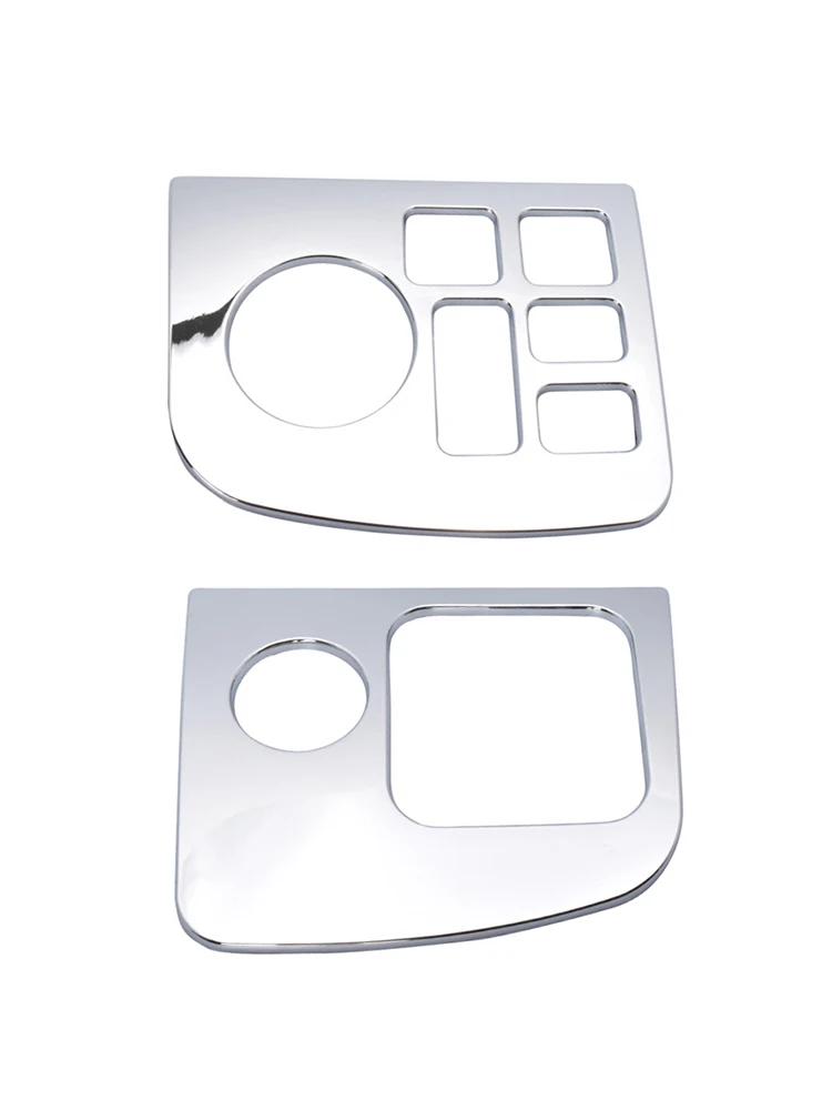 

For Honda Gold wing GL1800 2001 2002 2003 2004 to2010 GL 1800 2001-2010 Motorcycle Left And Right Control Panel Accent Chrome