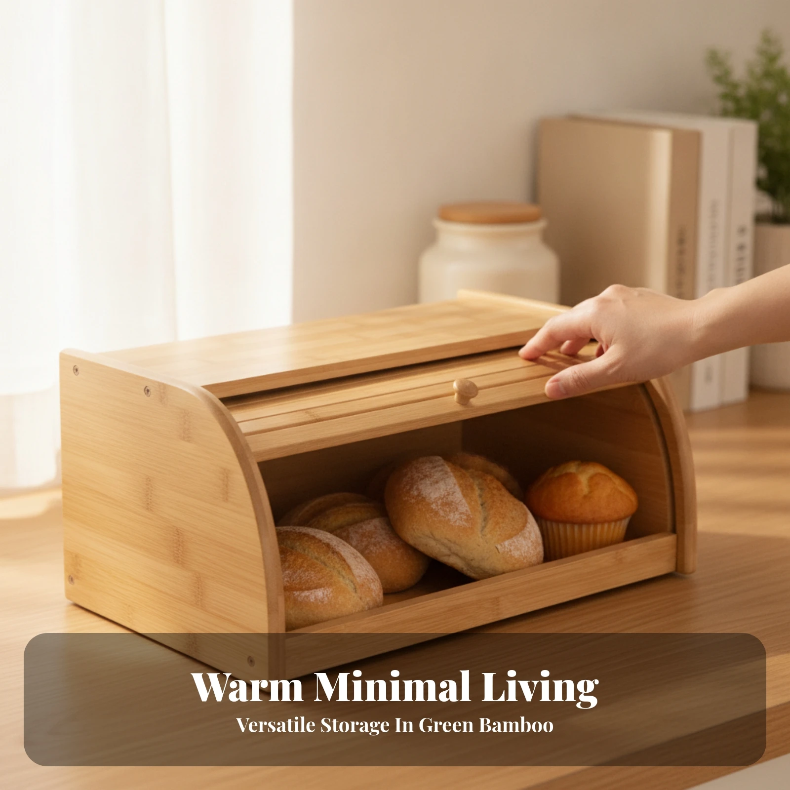 Havalandırmalı Ekmek Saklama K - Kitchen Baking Pantry incelemesi ve fiyatı