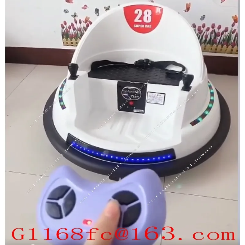 Hot Selling Electric Drift Bikes, Spinning Karts, and Rechargeable Flying Saucers