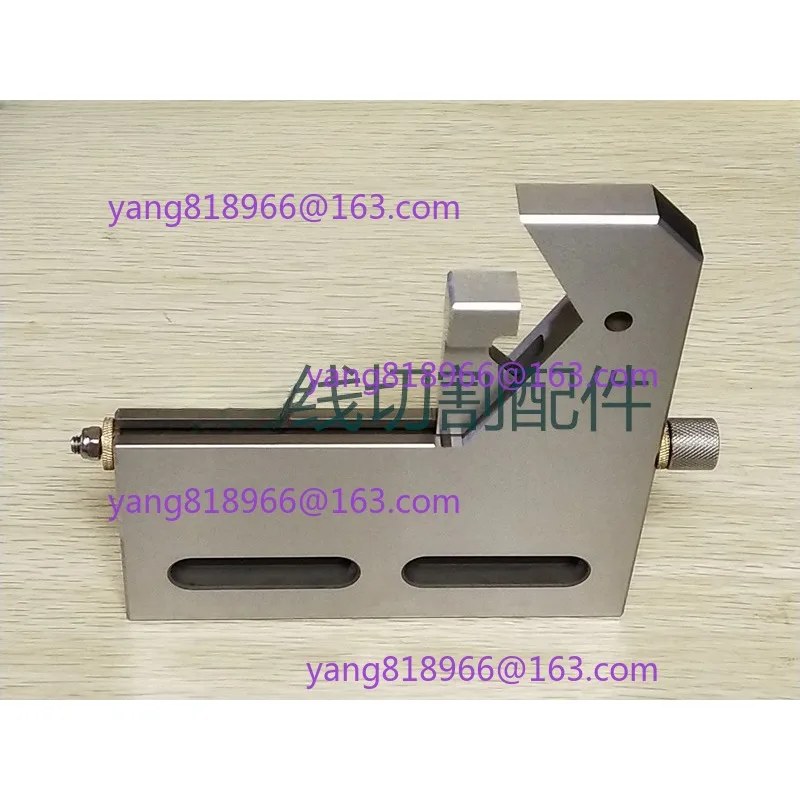 CNC Wire EDM Precision Circular Vise Stainless Steel Clamp Diameter 0mm ~ 100mm For CNC Wire EDM Special