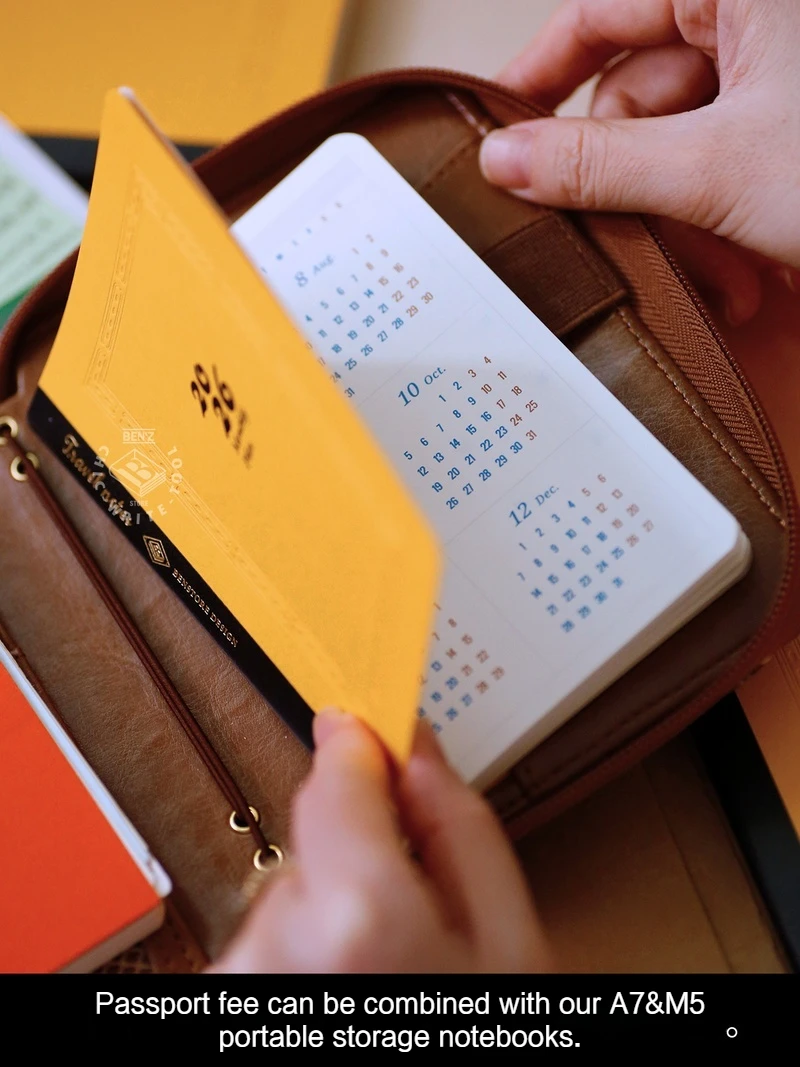 2026 Jahreplan Tn Notebooks Planer Notebook Handheld Ledger Jährlicher Kalender Plan Bücher Studenten Zeitplan Rekordbücher