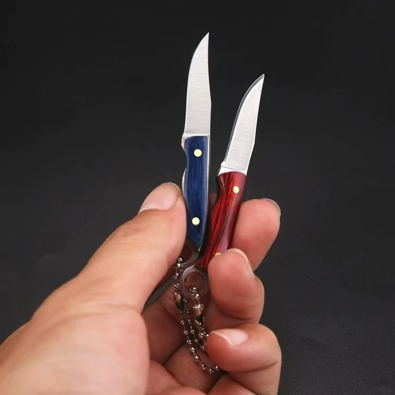 Mini Knife Tail Ring Can Be Hung with A Keychain, Portable To Open Express Packages, Knife To Open Cardboard Boxes, Divine Tool