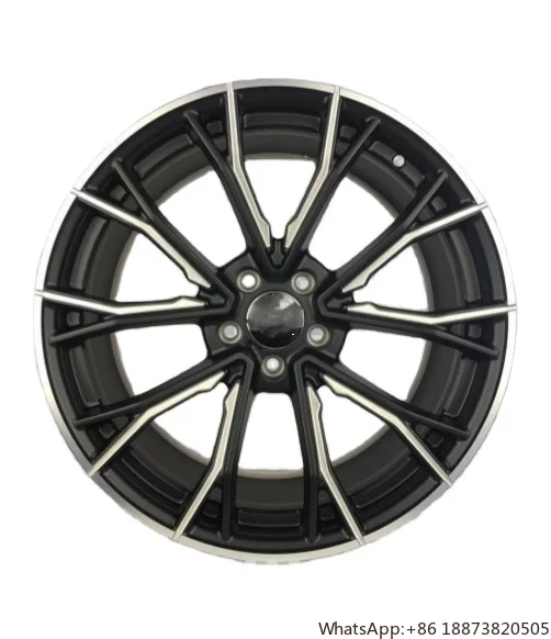 

Gloss Black With Machine Face 16 17 18 19 20 21 22 23 24 Inch Forged Luxury Car Alloy Rims Custom Car Wheels