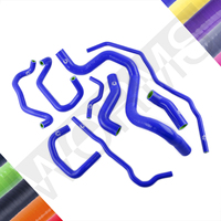 For Volkswagen VW Golf GTI MK4 1.8T LHD 2000-2006 Silicone Radiator Coolant Hose Pipe Kit