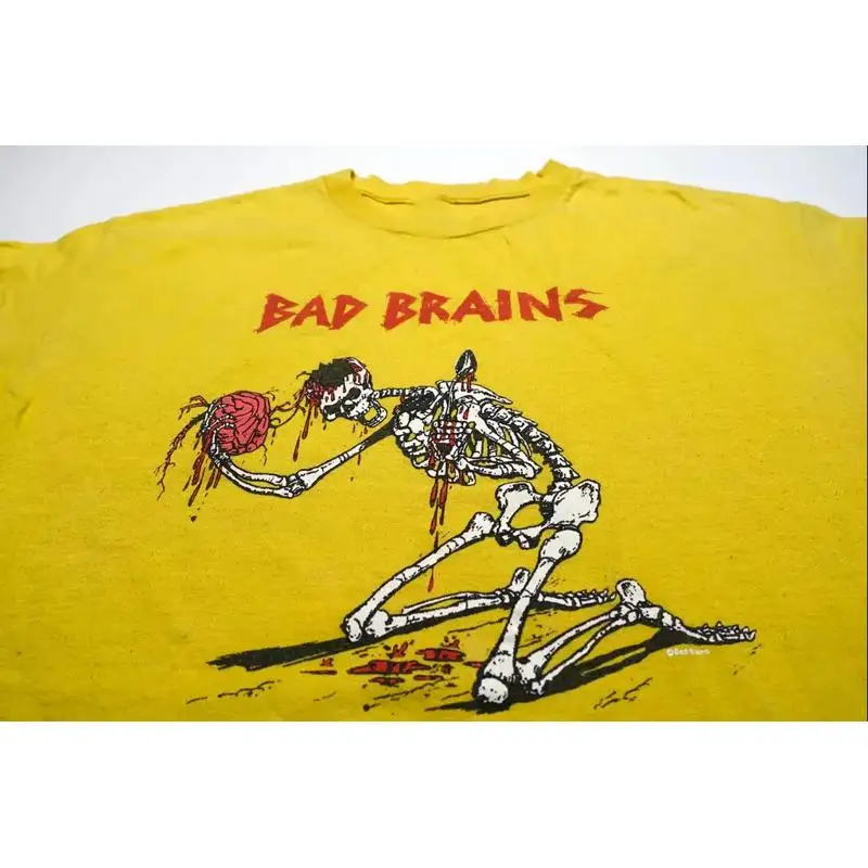 

Желтая футболка Rare Bad Brains Band