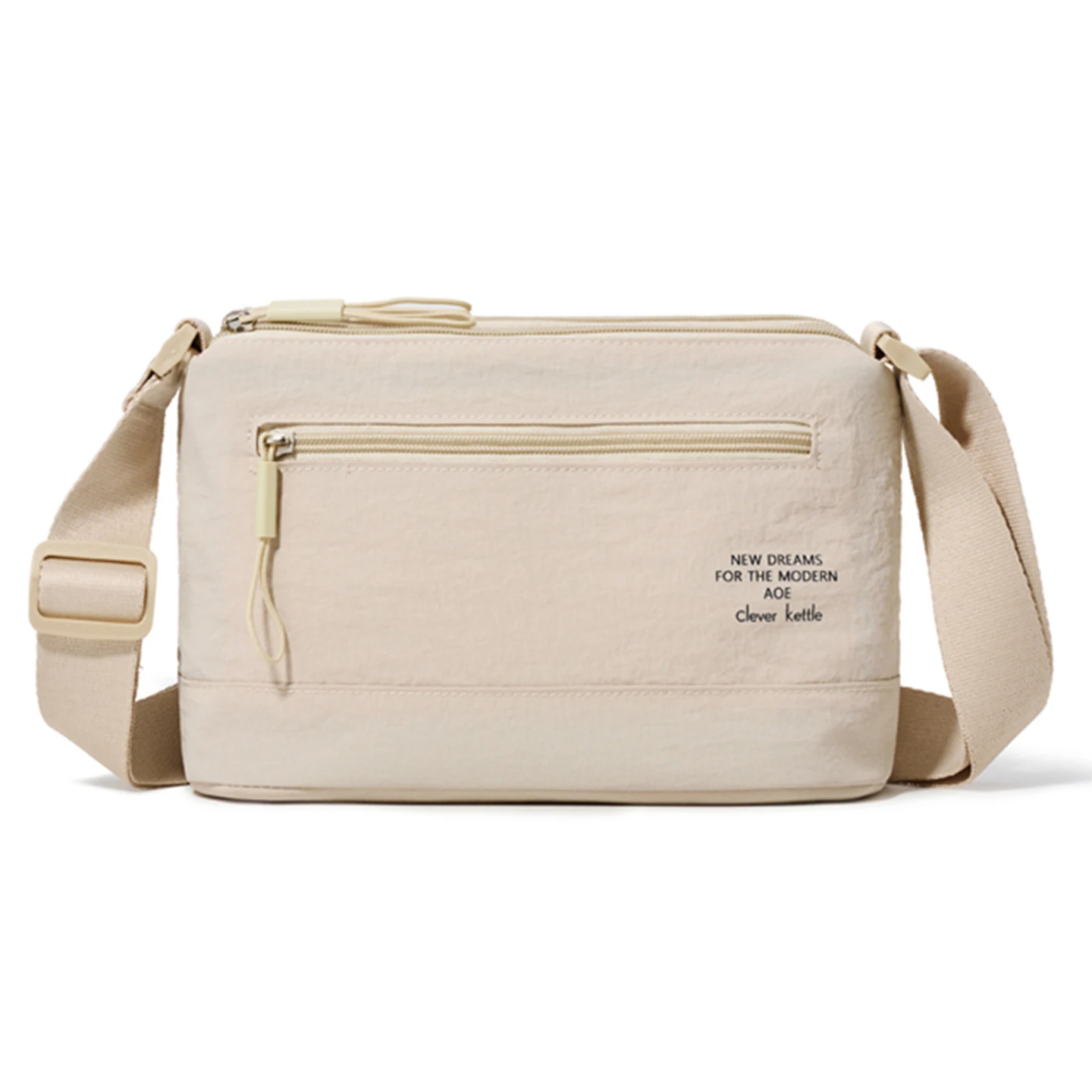 Fashionable Minimalist Multi-Layer Small Square Bag 2025 New Style Crossbody Bag Single Shoulder Bag Versatile Casual Small B...