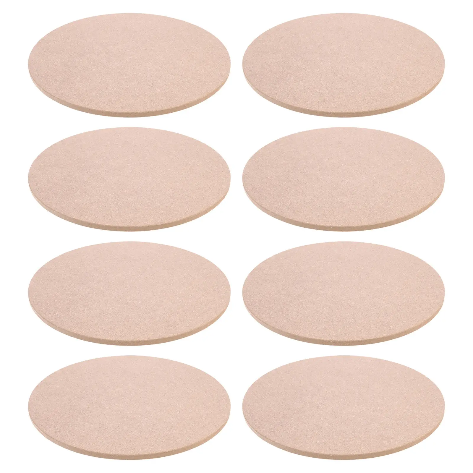 

8Pcs Pottery Bats Flat Surface Clay Pottery Wheel Accessories Ceramic Crafting Tools Drying Pads