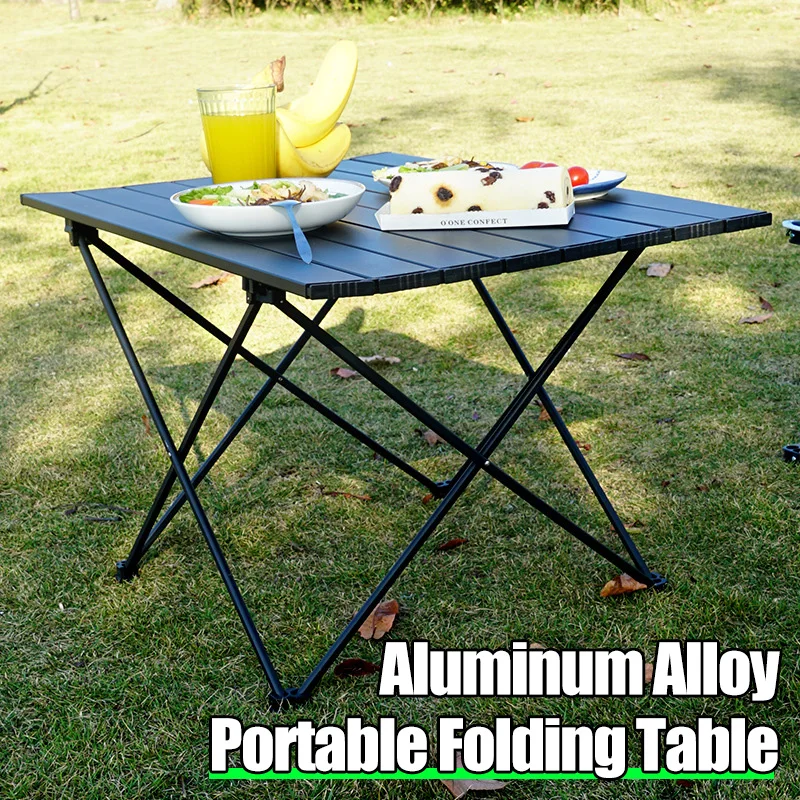 

Outdoor Camping Table Ultra Lightweight Folding table Camping Egg Roll Table Portable coffee table Rent House Picnic Table